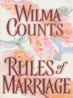 cover image of Rules of Marriage